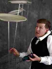 spinning plates